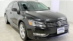 2014 Volkswagen Passat 2.0L TDI SEL Premium