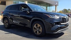 2022 Toyota Highlander Hybrid Bronze Edition