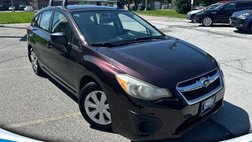 2013 Subaru Impreza 2.0i