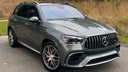 2025 Mercedes-Benz GLE-Class AMG GLE 63 S