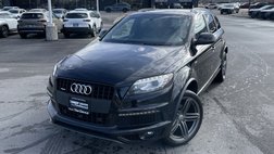 2013 Audi Q7 3.0T quattro S line Prestige