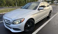 2015 Mercedes-Benz C-Class C 300 4MATIC