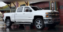 2018 Chevrolet Silverado 2500HD LTZ