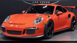 2016 Porsche 911 GT3 RS