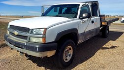 2004 Chevrolet Silverado 2500HD LT Ext. Cab Long Bed 4WD