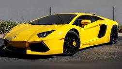 2014 Lamborghini Aventador LP 700-4