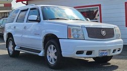 2002 Cadillac Escalade Base