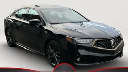 2020 Acura TLX w/Tech w/A-SPEC