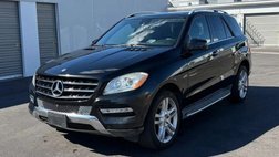 2015 Mercedes-Benz M-Class ML 350