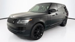 2020 Land Rover Range Rover P525 HSE