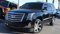 2019 Cadillac Escalade Platinum