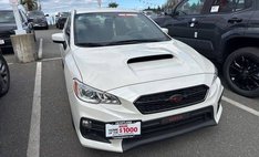 2021 Subaru WRX Base