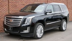 2018 Cadillac Escalade Platinum