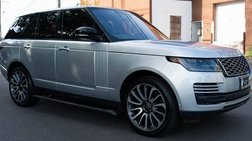 2020 Land Rover Range Rover P525 HSE