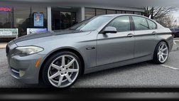 2011 BMW 5 Series 550i