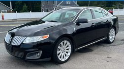 2012 Lincoln MKS Base