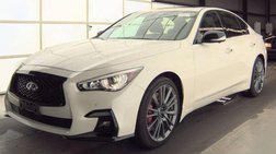 2024 Infiniti Q50 Red Sport 400