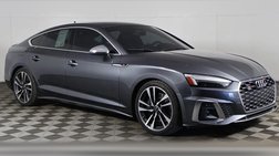 2024 Audi S5 Sportback 3.0T quattro Premium Plus
