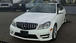 2014 Mercedes-Benz C-Class 4dr Sdn C300 Sport 4MATIC