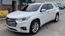 2018 Chevrolet Traverse High Country
