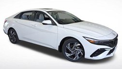 2025 Hyundai Elantra Hybrid Limited