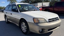2001 Subaru Outback Base