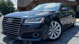 2016 Audi A8 4.0T quattro Sport