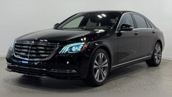 2018 Mercedes-Benz S-Class S 450 4MATIC