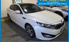 2012 Kia Optima SX Turbo