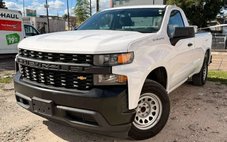 2021 Chevrolet Silverado 1500 Work Truck