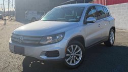 2014 Volkswagen Tiguan SE 4Motion