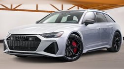2024 Audi RS 6 Avant 4.0T quattro Avant performance