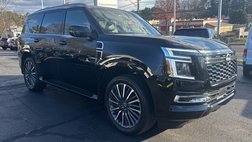 2025 Nissan Armada Platinum Reserve