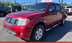 2012 Nissan Frontier SL
