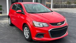 2020 Chevrolet Sonic LT