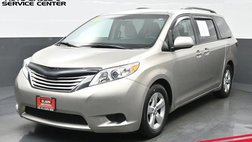 2016 Toyota Sienna XLE 7-Passenger Auto Access Se