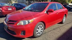 2011 Toyota Corolla LE