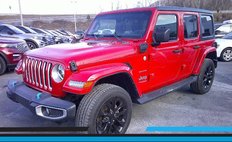 2022 Jeep Wrangler Unlimited Sahara 4xe
