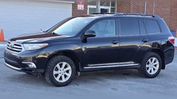 2013 Toyota Highlander SE