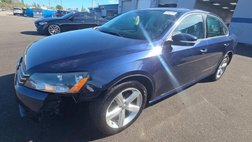 2013 Volkswagen Passat SE PZEV