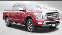 2023 Nissan Titan Platinum Reserve