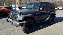 2017 Jeep Wrangler Sport