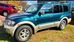 2001 Mitsubishi Montero Limited