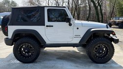 2013 Jeep Wrangler Sport