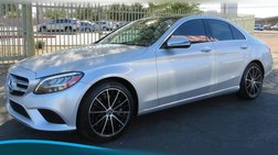 2019 Mercedes-Benz C-Class C 300