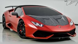 2017 Lamborghini Huracan LP 610-4 Spyder