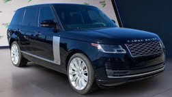 2019 Land Rover Range Rover Supercharged LWB