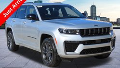 2026 Jeep Grand Cherokee Limited Reserve