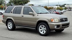 2002 Nissan Pathfinder SE