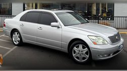 2004 Lexus LS 430 Base